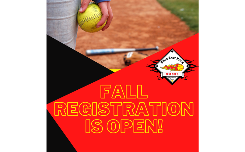 Fall Registration is OPEN!